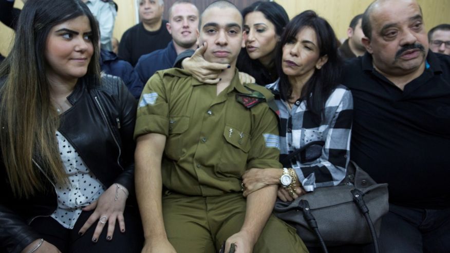 Netanyahu calls for pardon of Israeli soldier convicted of manslaughter