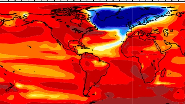 Atlantic Ocean circulation could collapse with climate change influence, study says