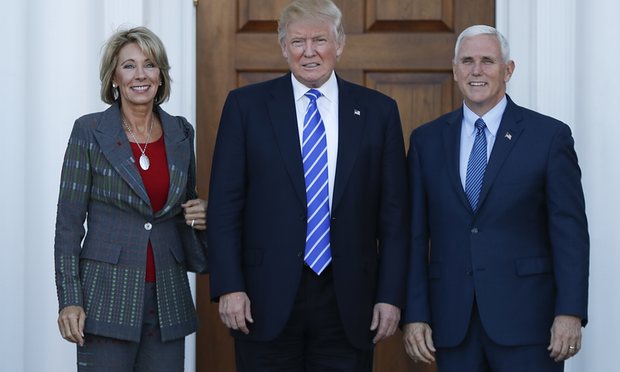 Public schools may not survive Trump's billionaire wrecking crew.