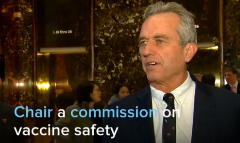 Anti-Vaccine Activist Says Trump Asked Him to Head Commission on Vaccine Safety