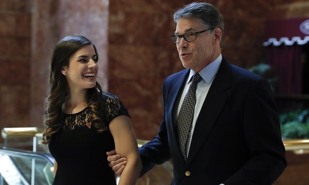 Rick Perry could be Trump pick for energy, department he couldn't name.